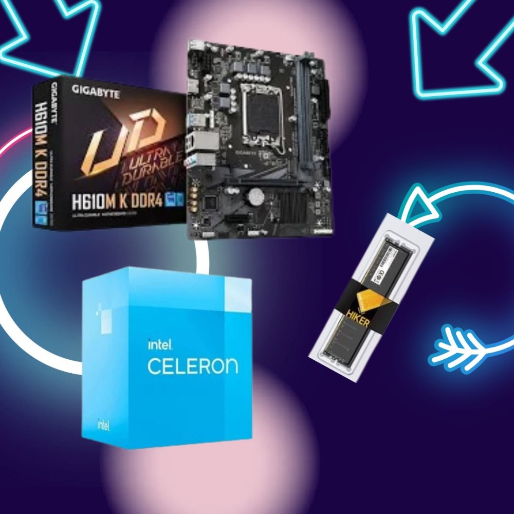 COMBO 2 - INTEL CELERON G6900
